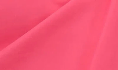 Alex Evenings Women's Contour Square-neck Tulip-overlay Dress In Geranium