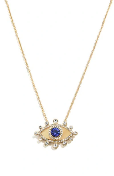 Baublebar Evil Eye Pendant Necklace In Blue