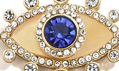 Baublebar Evil Eye Pendant Necklace In Blue