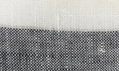 Pom Pom At Home Napa Set Of 4 Linen Napkins In Navy