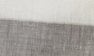 Pom Pom At Home Napa Set Of 4 Linen Napkins In Stone