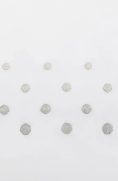 Matouk Dorothy 600 Thread Count Set Of 2 Pillow Cases In Silver Ombre