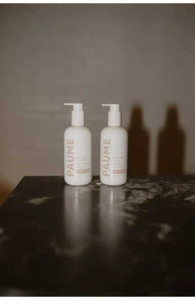 Paume Hand Cleanser & Hand Balm Set $78 Value In No Color