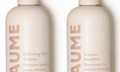 Paume Hand Cleanser & Hand Balm Set $78 Value In No Color