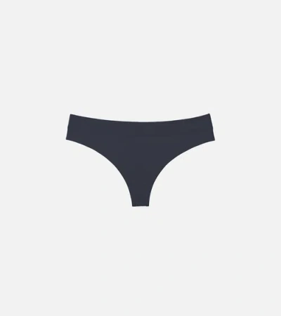 Ldma Low Hide Thong In Collegiate Blue