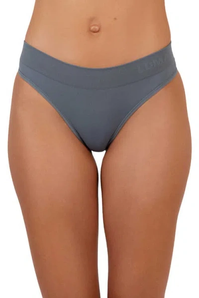 Ldma Low Hide Thong In Slate