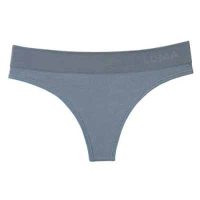 Ldma Low Hide Thong In Slate