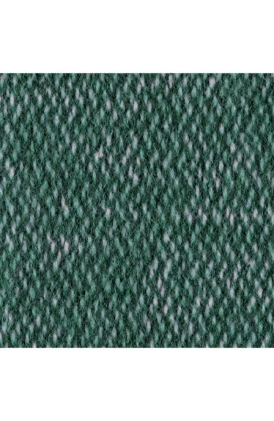 Matouk Pezzo Throw Blanket In Opal