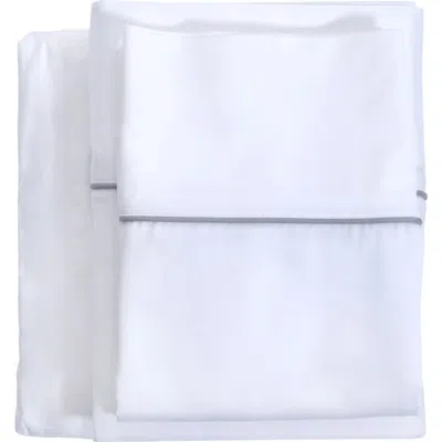 Pom Pom At Home Sheena Sateen Sheet Set In Ocean