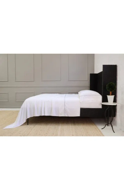 Pom Pom At Home Sheena Sateen Sheet Set In Ocean