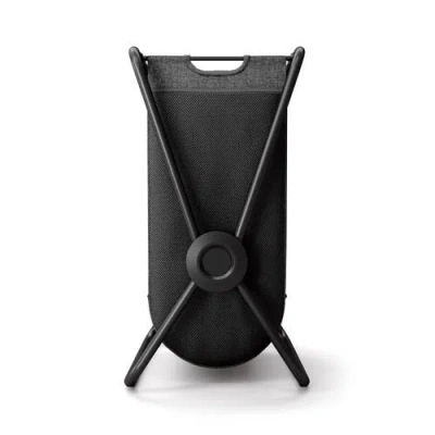 Simplehuman Single X-frame Laundry Hamper With Heavy-gauge Steel Frame In Matte Black