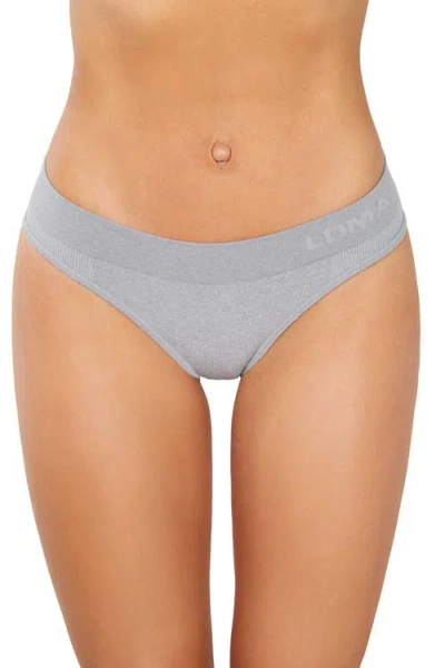 Ldma Low Hide Brief In Heather Grey