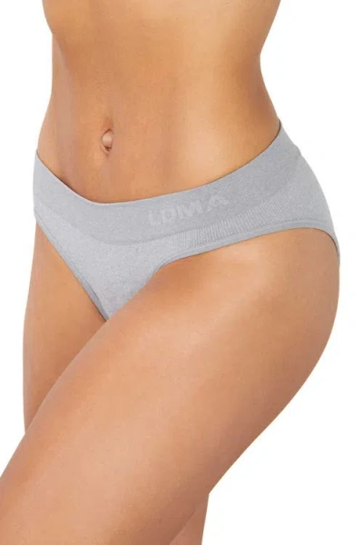 Ldma Low Hide Brief In Heather Grey