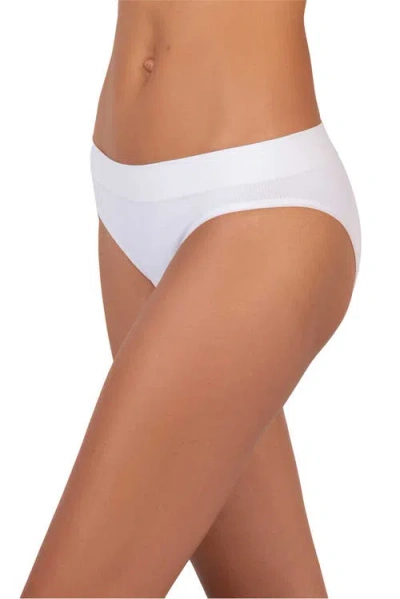 Ldma Low Hide Brief In White