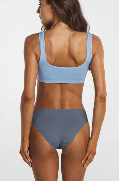 Ldma Low Hide Brief In Slate