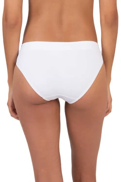 Ldma Low Hide Brief In White