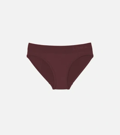 Ldma Low Hide Brief In Crimson
