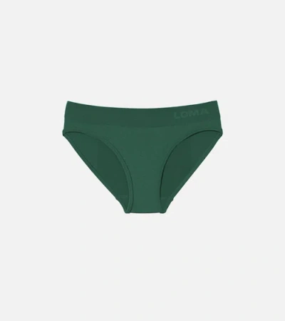 Ldma Low Hide Brief In Forest Green