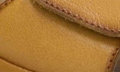 Josef Seibel Severan Ankle Strap Platform Wedge Sandal In Amber