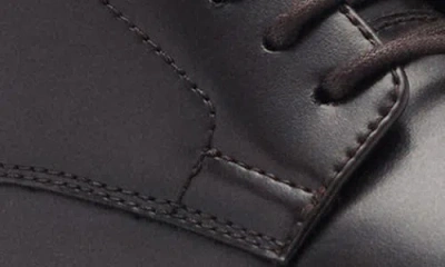 Mango Plain Toe Derby In Brown