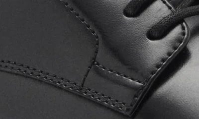 Mango Plain Toe Derby In Black