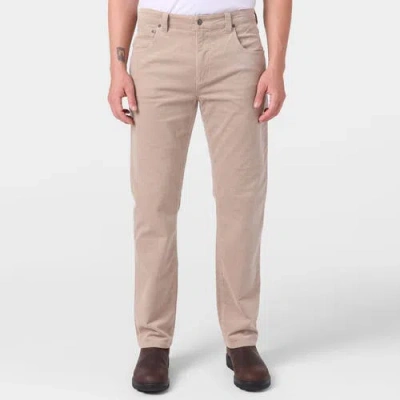 Mountain Khakis Crest Cord Pant In Freestone