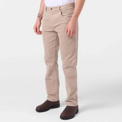 Mountain Khakis Crest Cord Pant In Freestone