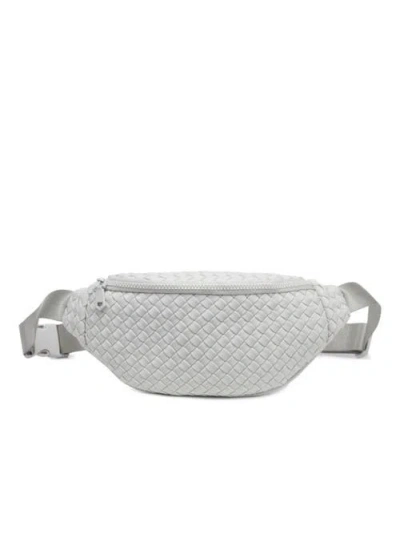 Sol And Selene Aim High Belt Bag In Bone