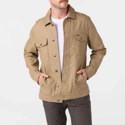 Mountain Khakis Sullivan Utility Jacket In Tobacco