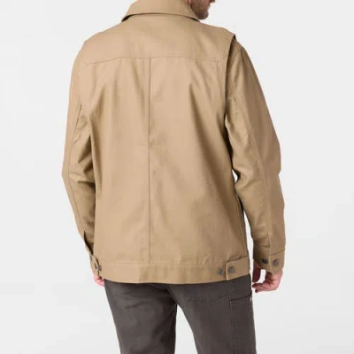 Mountain Khakis Sullivan Utility Jacket In Tobacco
