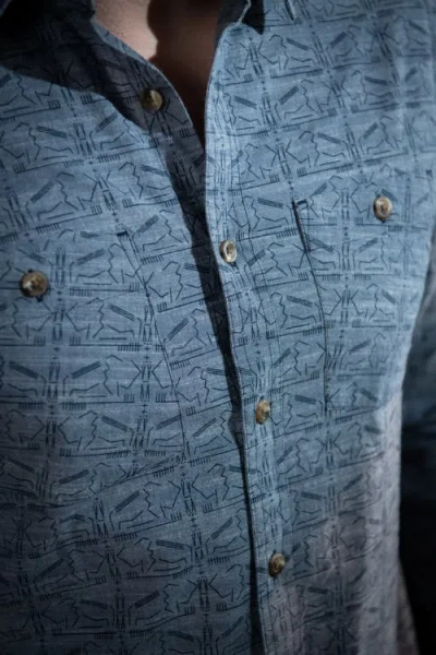 Mountain Khakis Bison Etch Shirt In Cedar