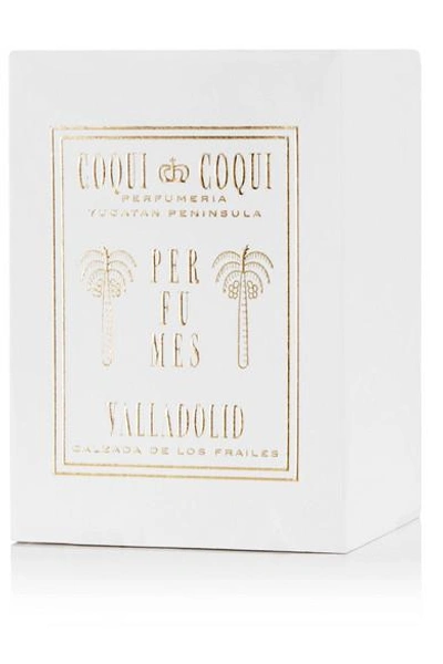 Shop Coqui Coqui Rosas Frescas Scented Candle, 227g In Colorless