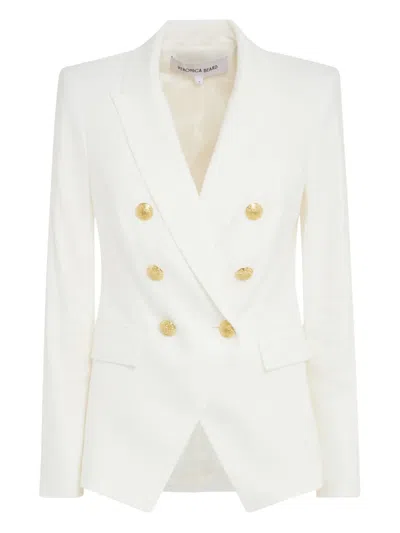Veronica Beard Miller Blazer In White