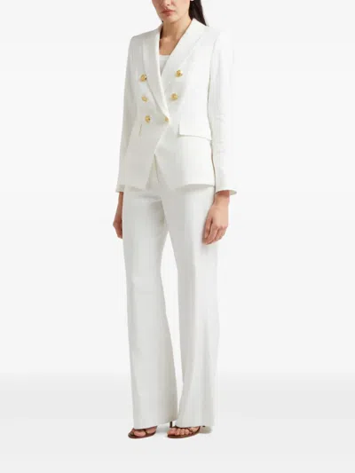 Veronica Beard Miller Blazer In White