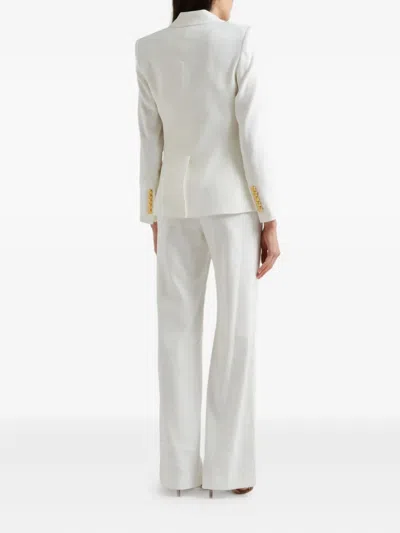 Veronica Beard Miller Blazer In White