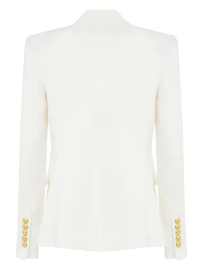 Veronica Beard Miller Blazer In White