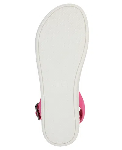 Mia Women's Ellen Round Toe Sandals In Hot Pink
