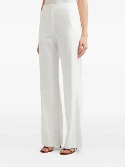 Veronica Beard Jude Trousers In White