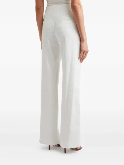 Veronica Beard Jude Trousers In White