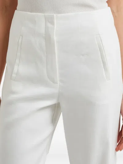 Veronica Beard Jude Trousers In White