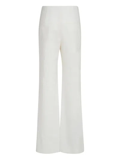 Veronica Beard Jude Trousers In White