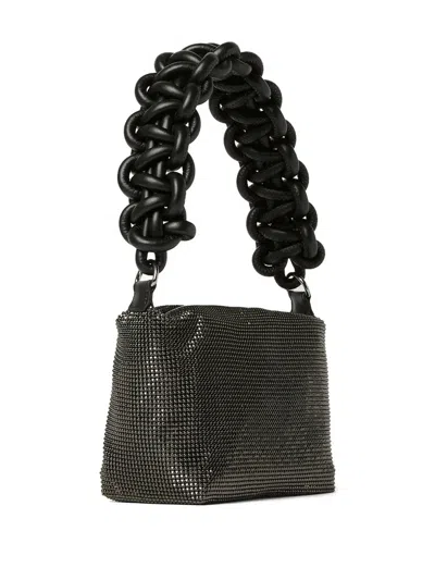 眼镜蛇皮单肩包