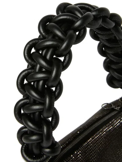 眼镜蛇皮单肩包