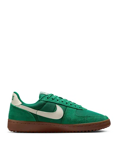 Nike Field General Pigmented Green Sneakers Women In Malachite/soft Pearl