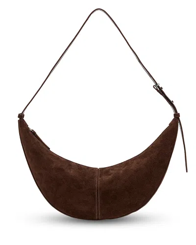 Proenza Schouler Slide Shoulder Bag In Chocolate