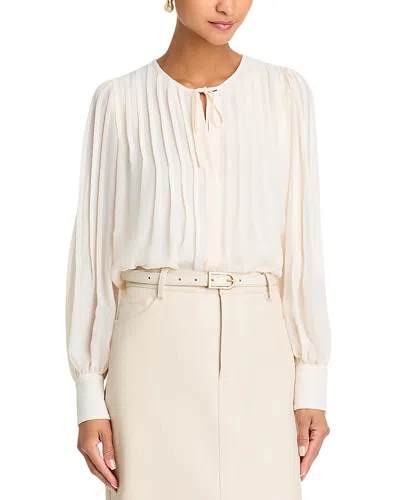 Kobi Halperin Ayala Top In Ecru