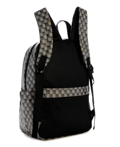 Guess G Wave Medium Travel Backpack In Black Logo
