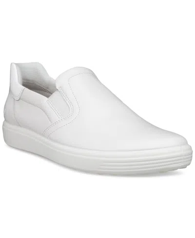 Ecco Women's Soft 7 Easy Slip-on Sneakers In White