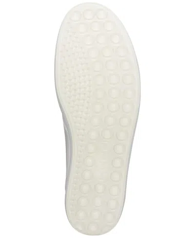 Ecco Women's Soft 7 Easy Slip-on Sneakers In White