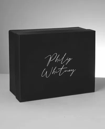 Philip Whitney Ella Crystal Picture Frame, 5" X 7" In Clear,black